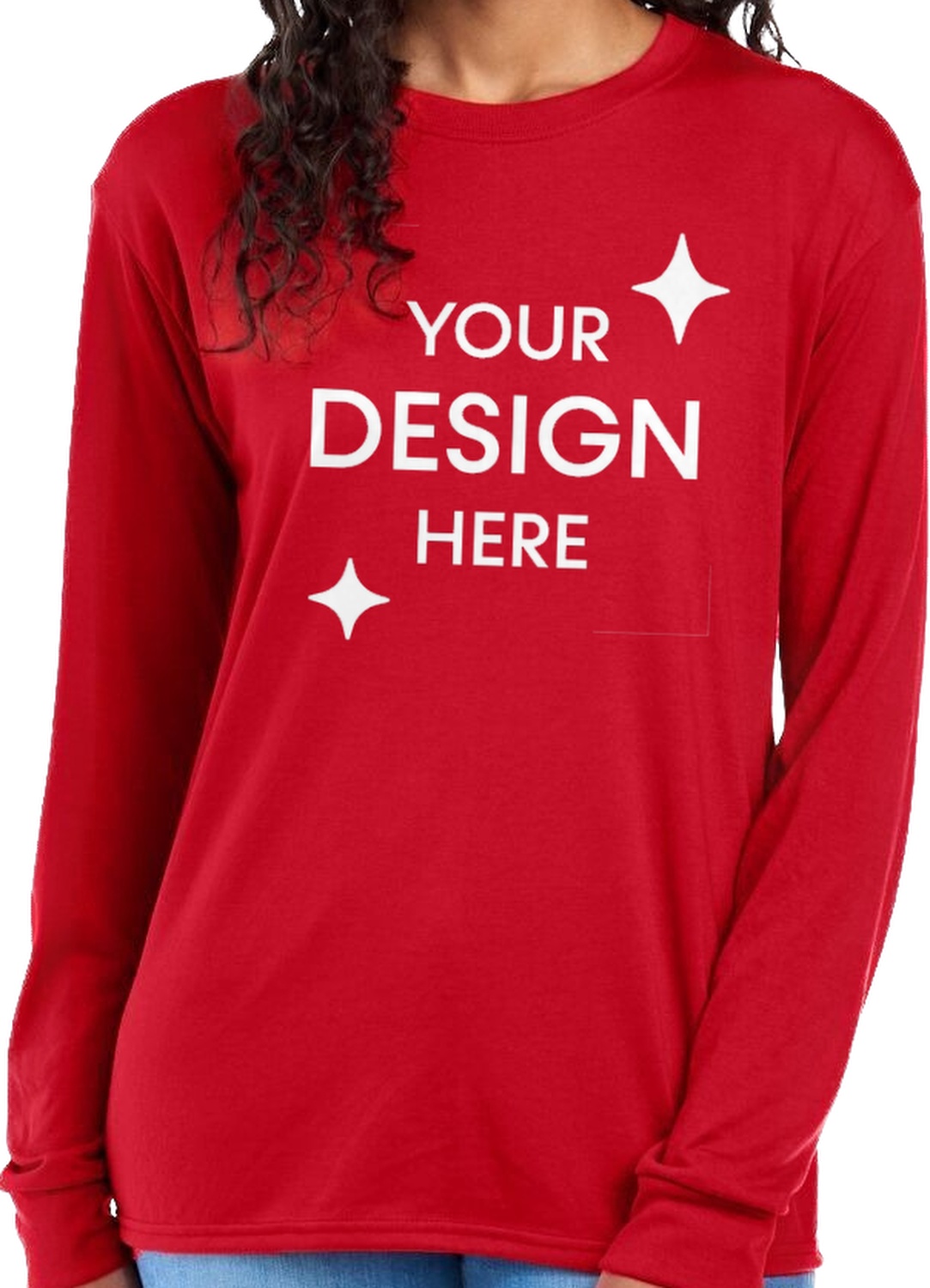 Unisex DRI-POWER® SPORT Long-Sleeve T-Shirt