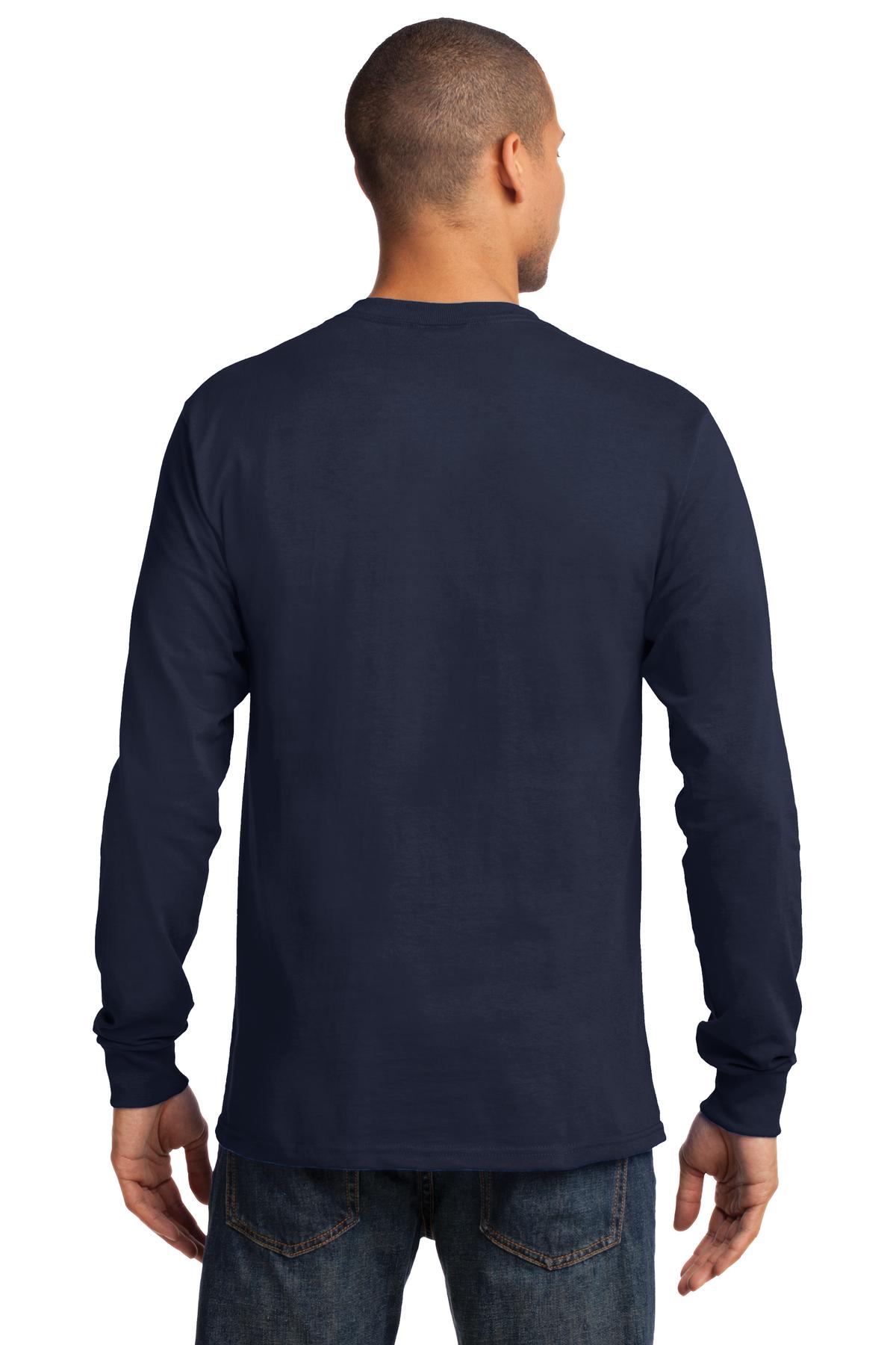 Port & Company PC61LS Deep Navy