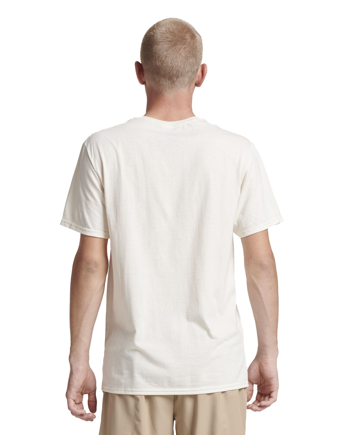 Russell Athletic 64STTM VINTAGE WHITE