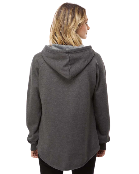 Felpa Con Cappuccio Donna Indipendent California Wave Wash - Comoda E Morbida PRM2500