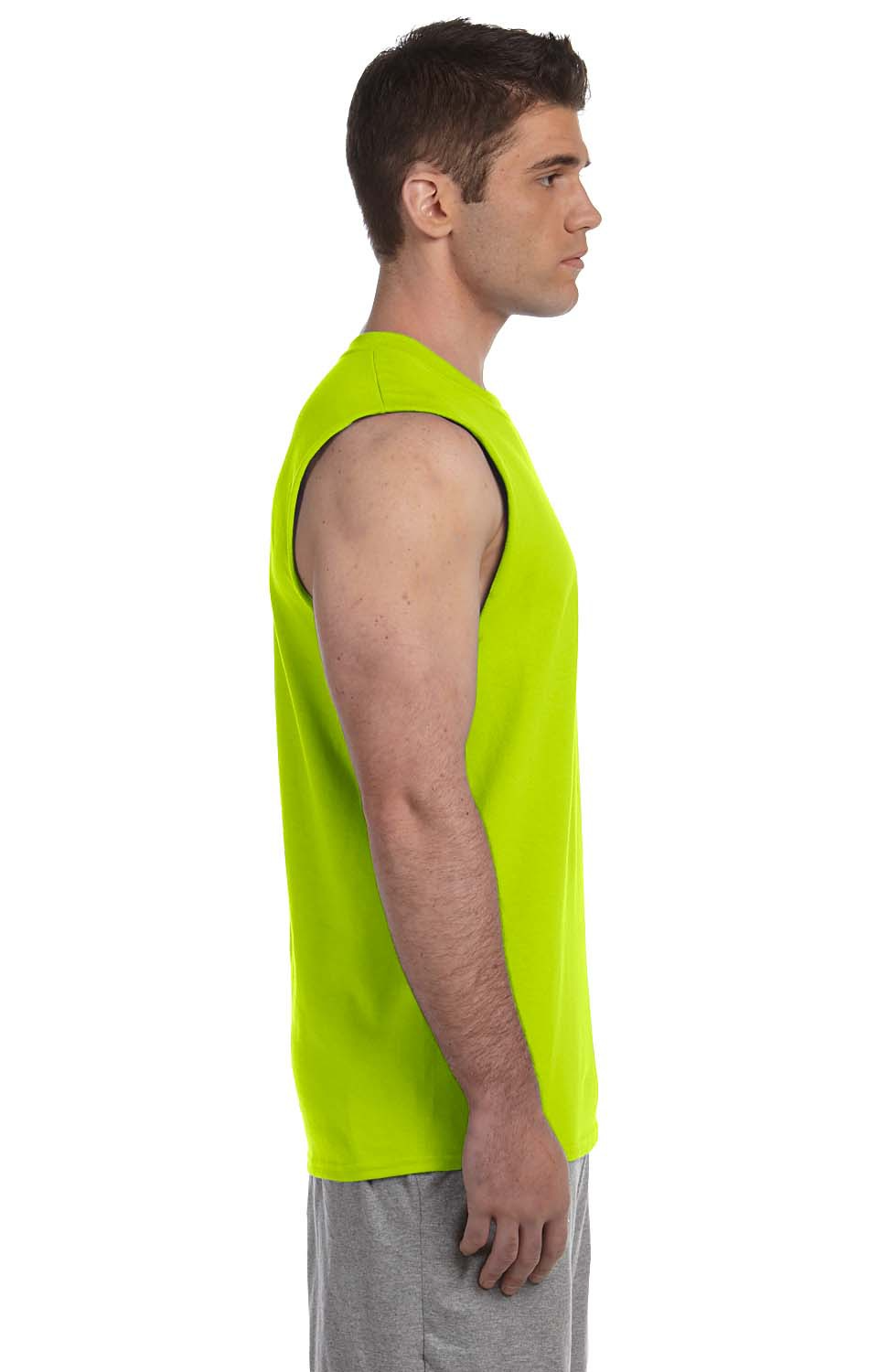 Gildan G270 High Viz Safety Green