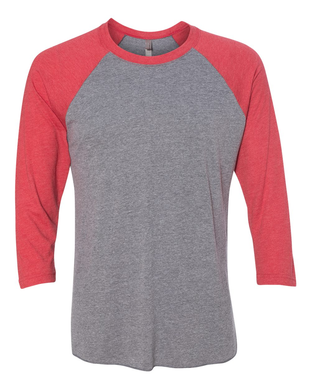 Next Level 6051 Vintage Red / Premium Heather