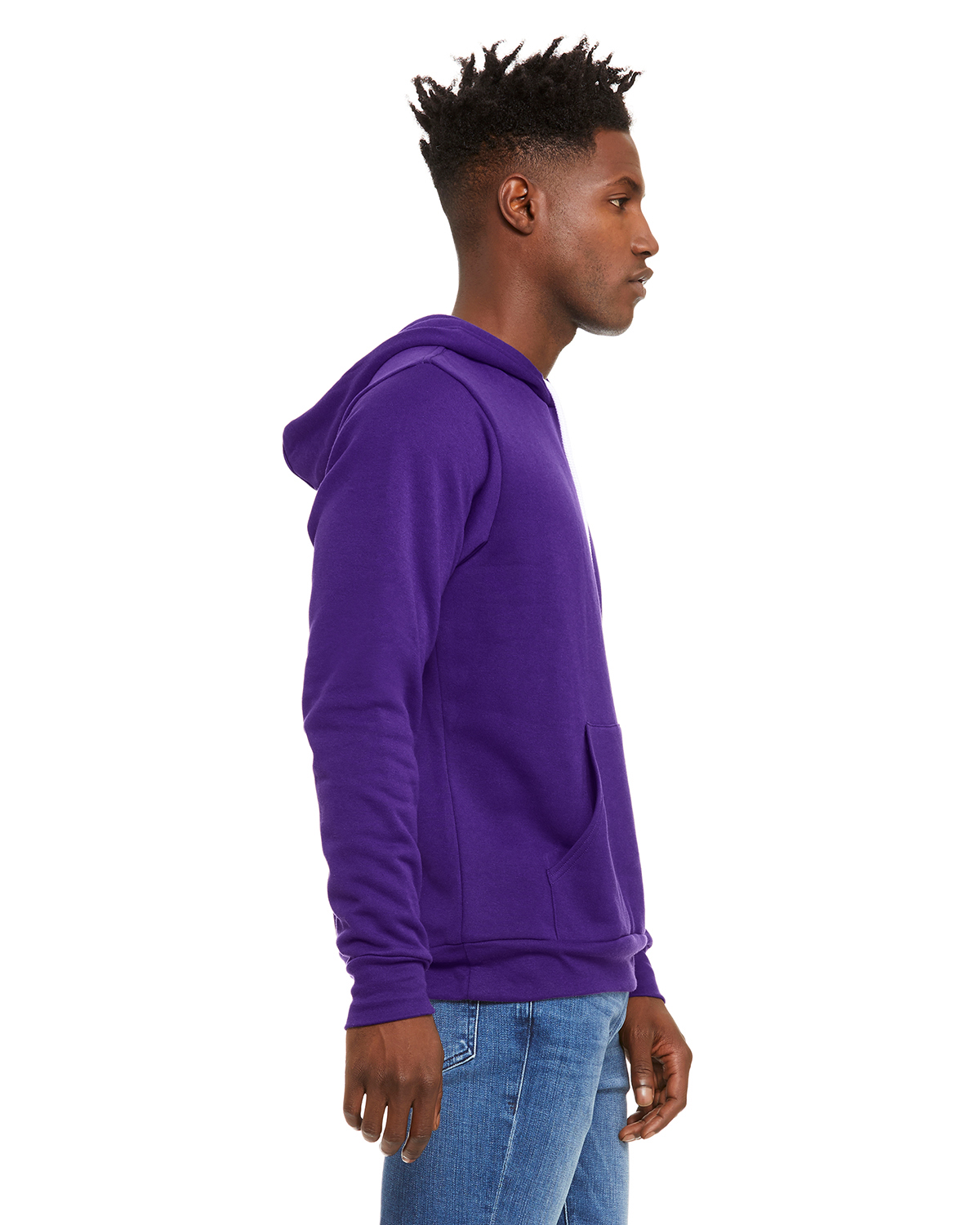 Bella + Canvas 3719 Team Purple