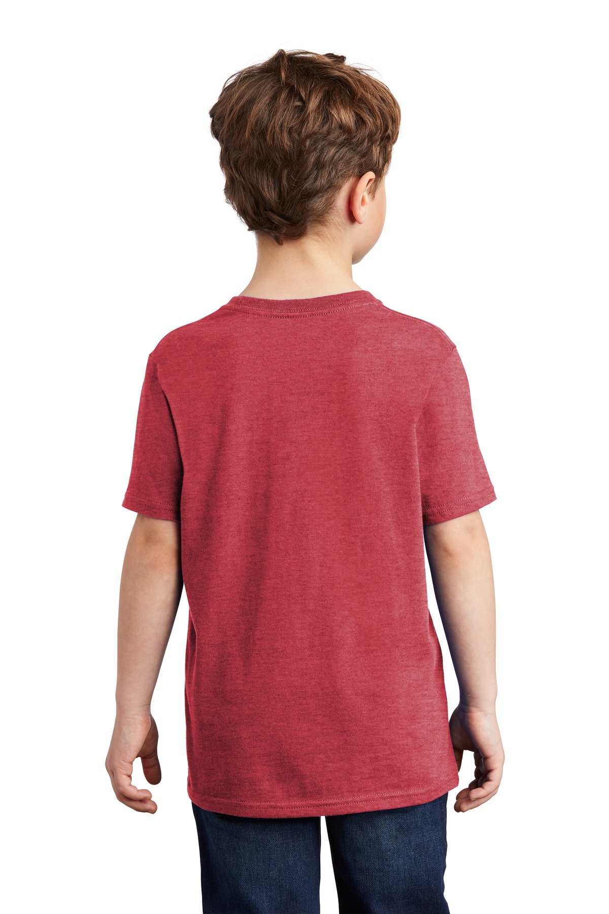 District DT6000Y Heather Red