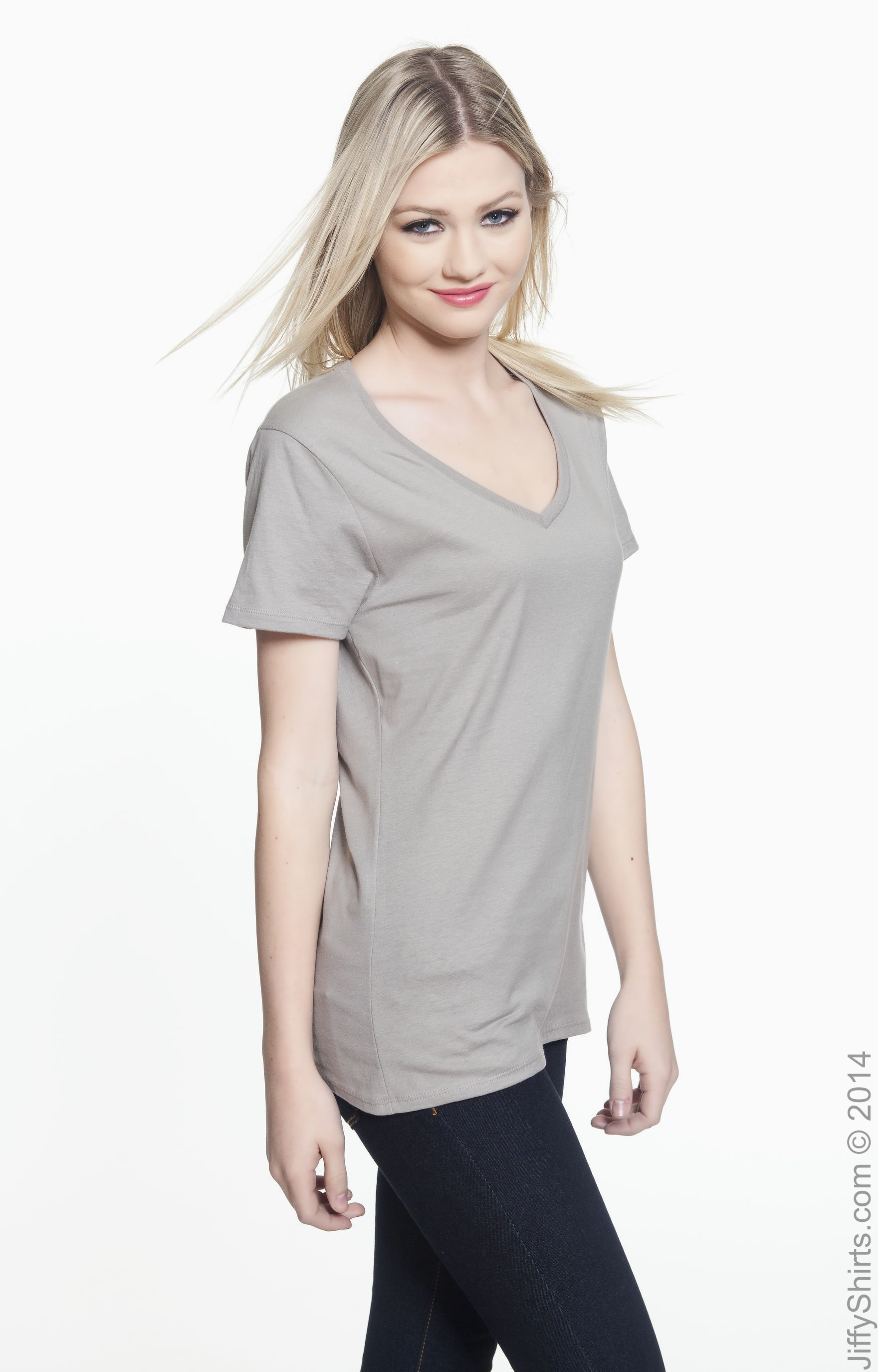 Hanes S04V Vintage Gray