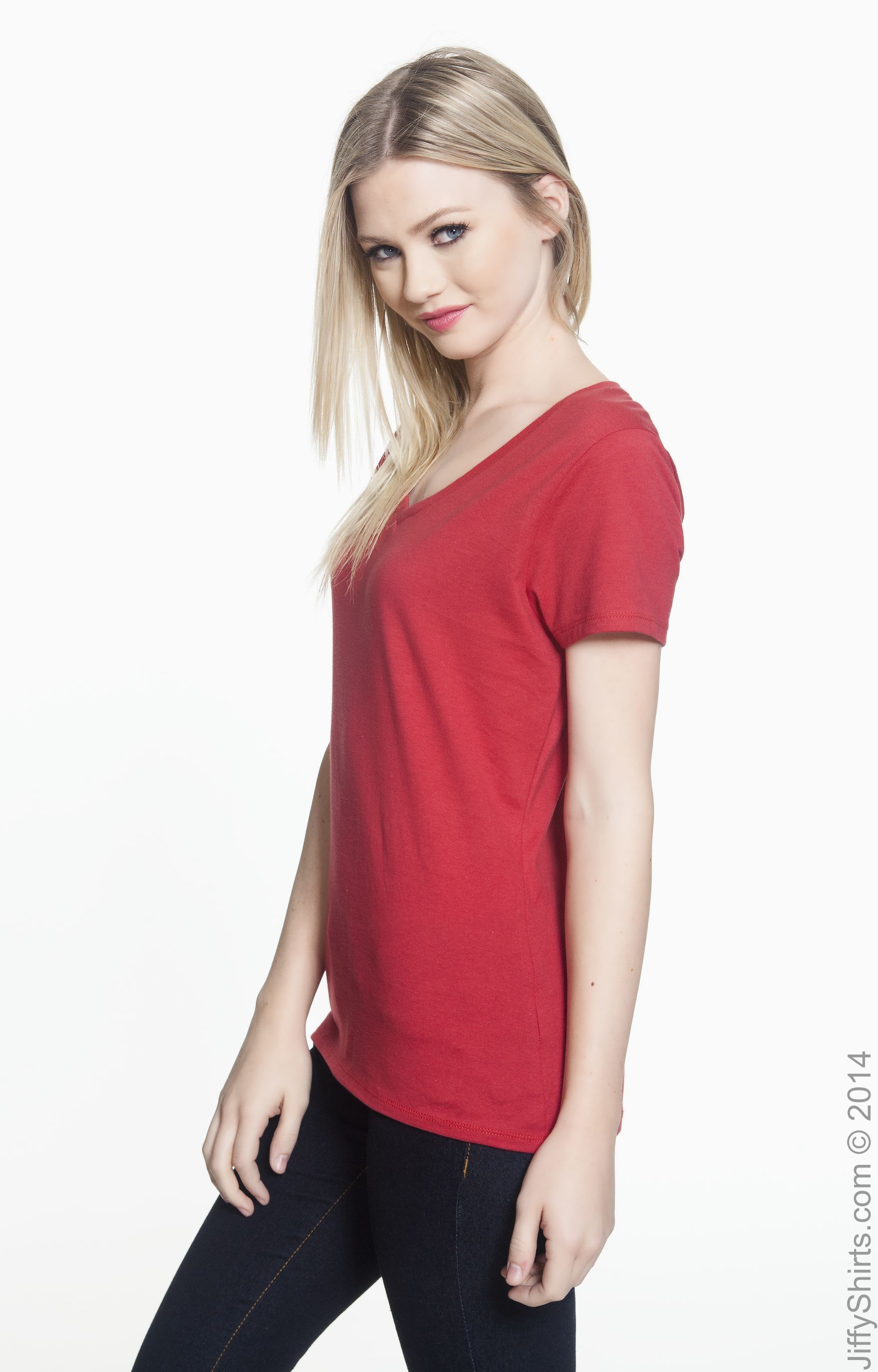 Hanes S04V Vintage Red