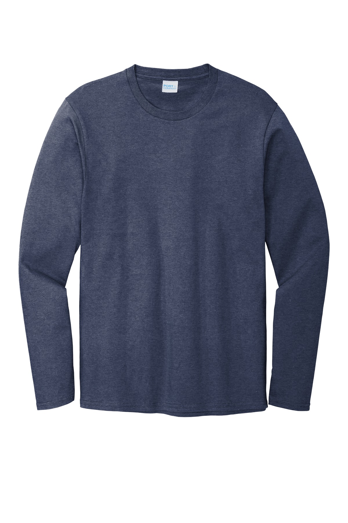 Port & Company PC600LS Team Navy Heather