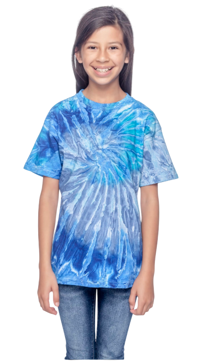 Tie-Dye CD100Y Blue Jerry
