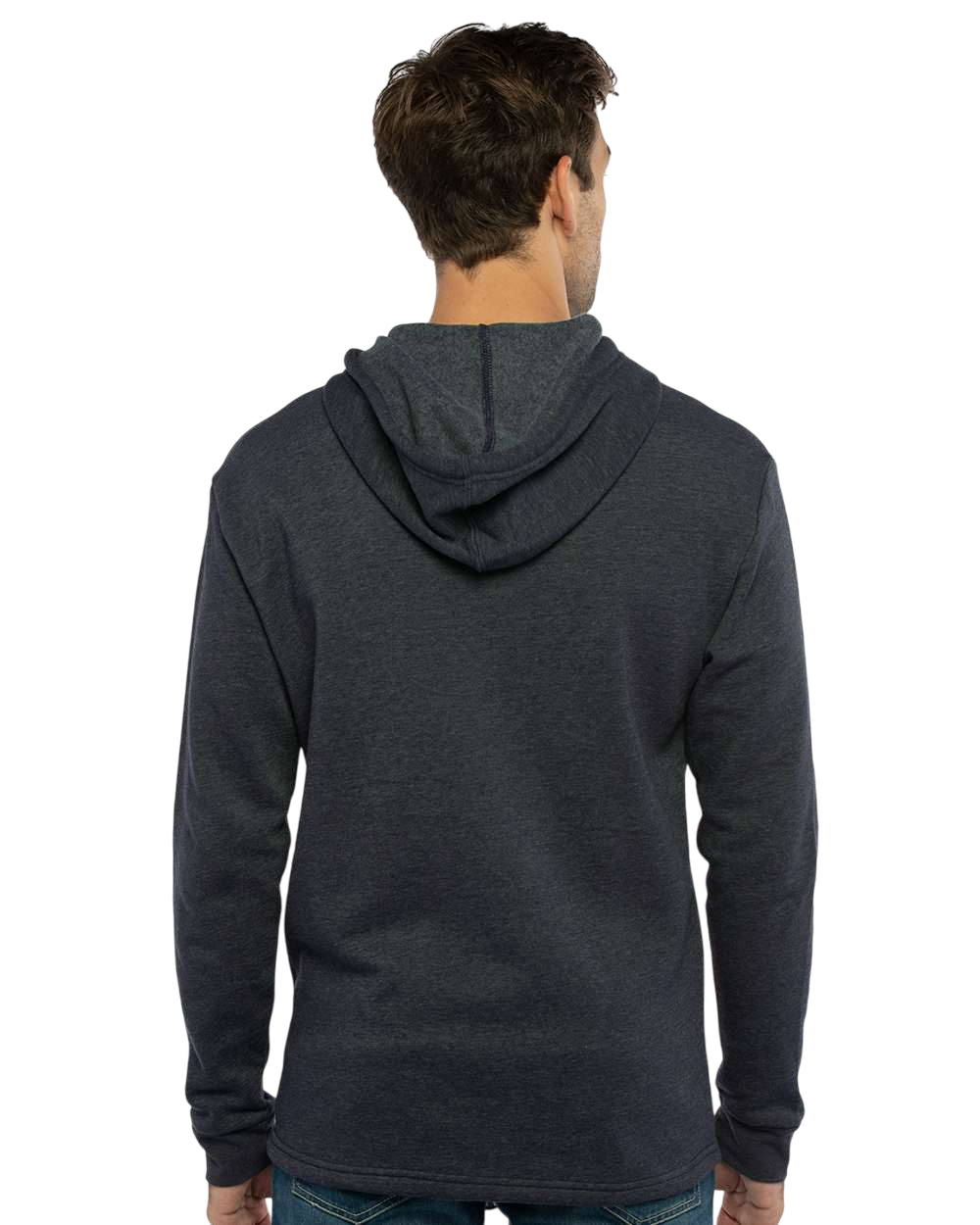 Next Level 9300 Heather Midnight Navy