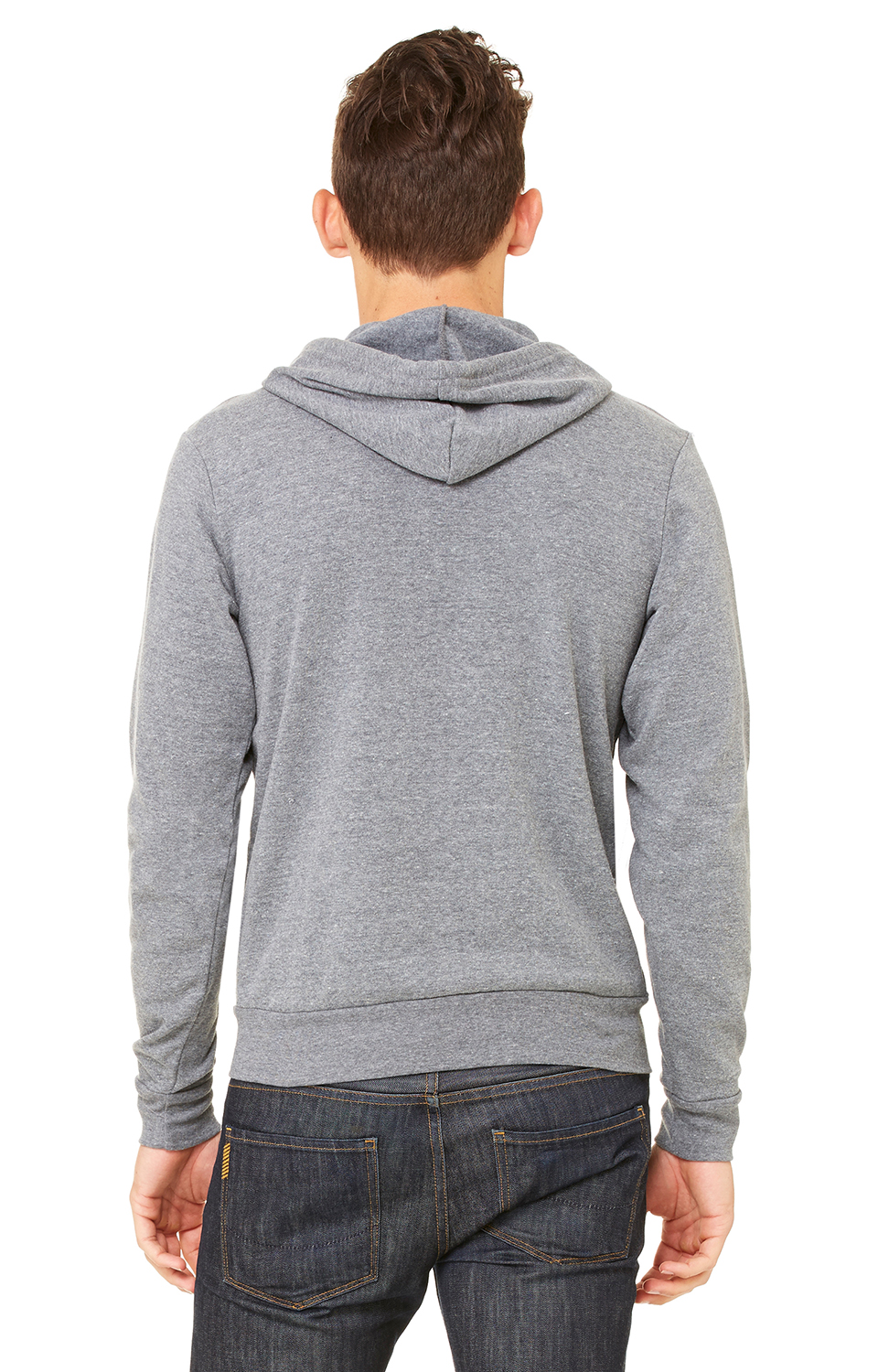 Bella + Canvas 3739 Heather Deep