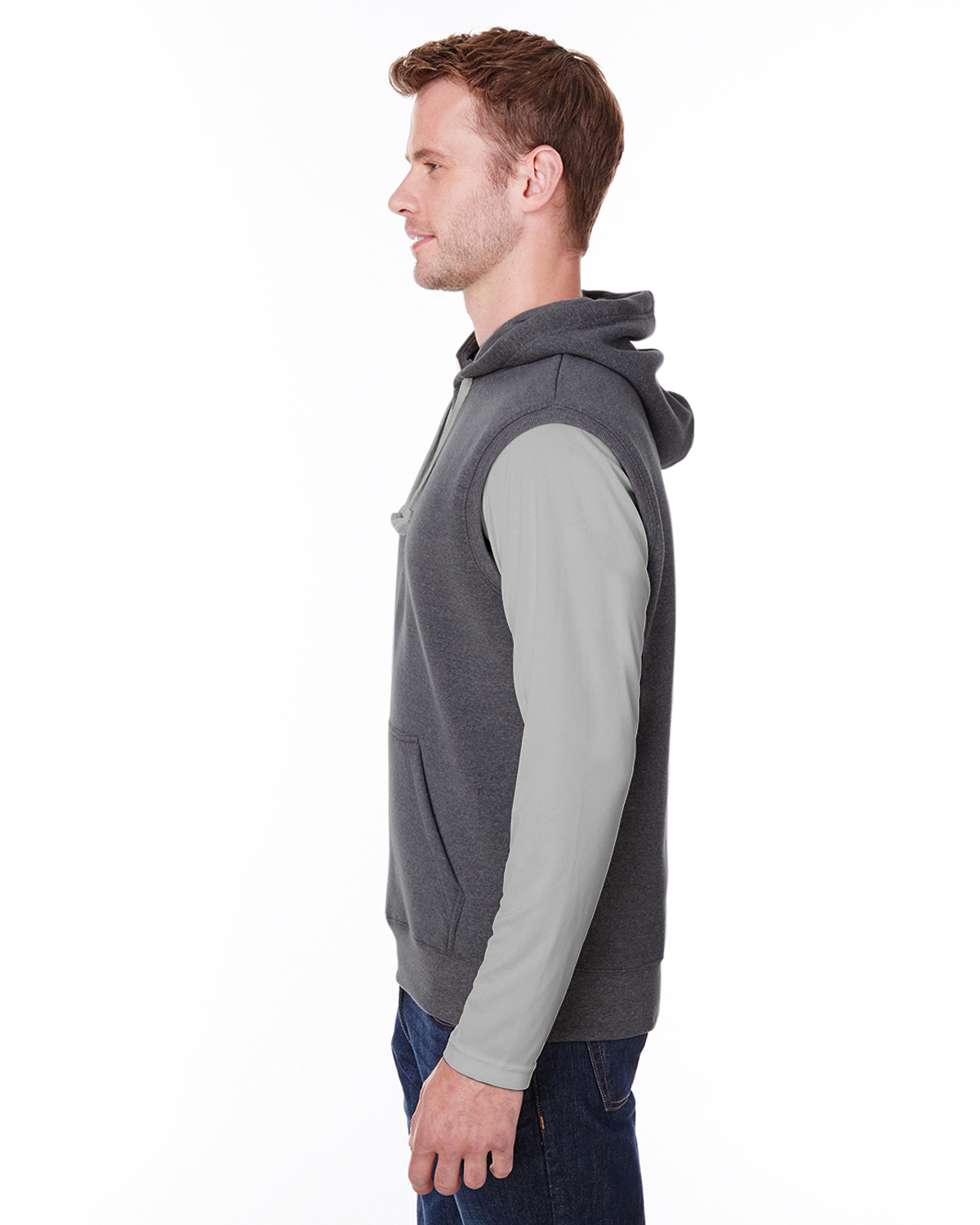 J America 8877JA Black Triblend