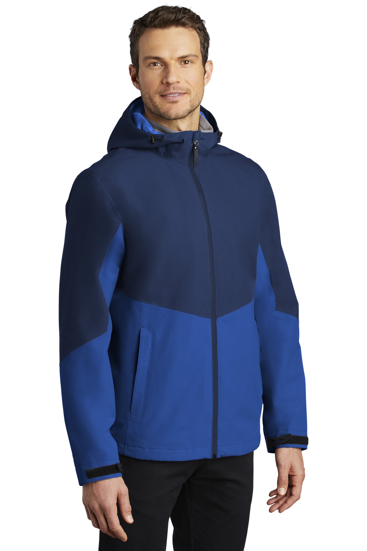 Port Authority J406 Est Blue / Co Blue