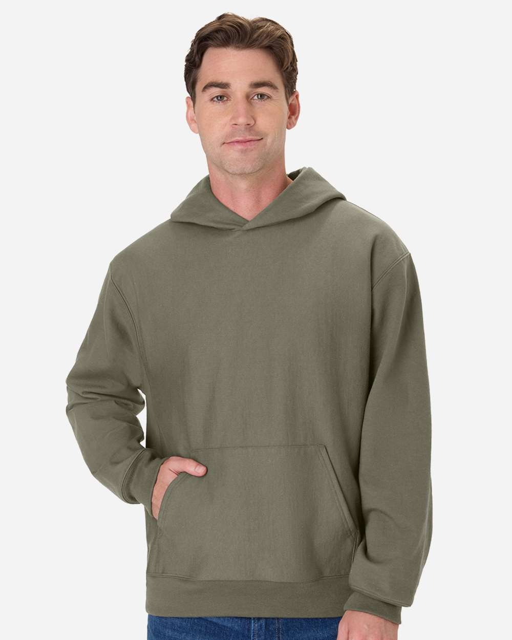 Hanes OG700 Fatigue Green