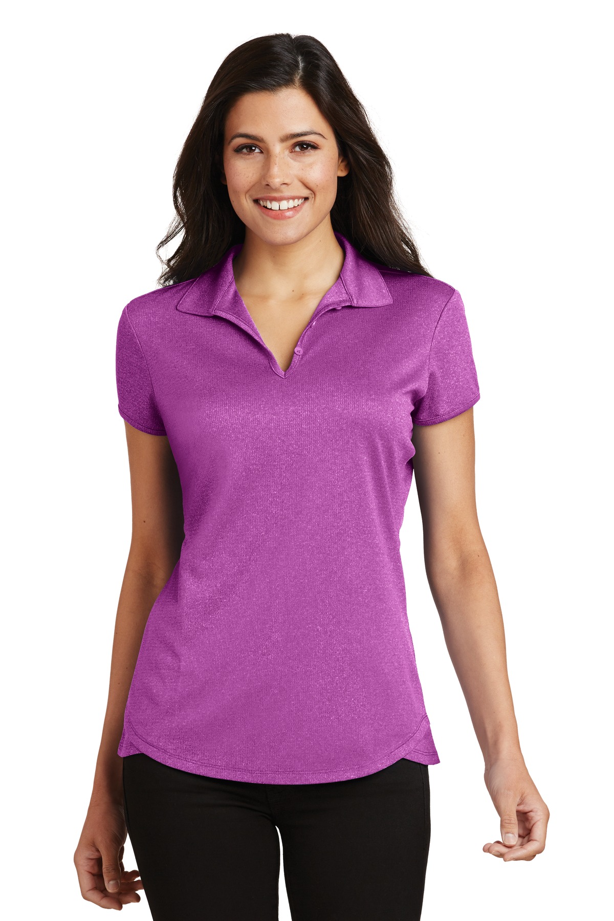 Port Authority L576 Berry Heather