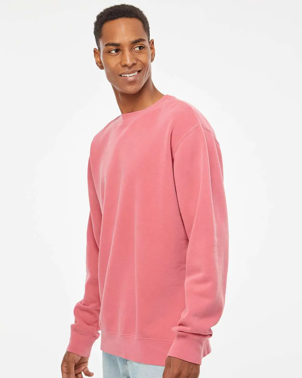 Independent Trading Heavyweight Pigment Dyed Sweatshirt
