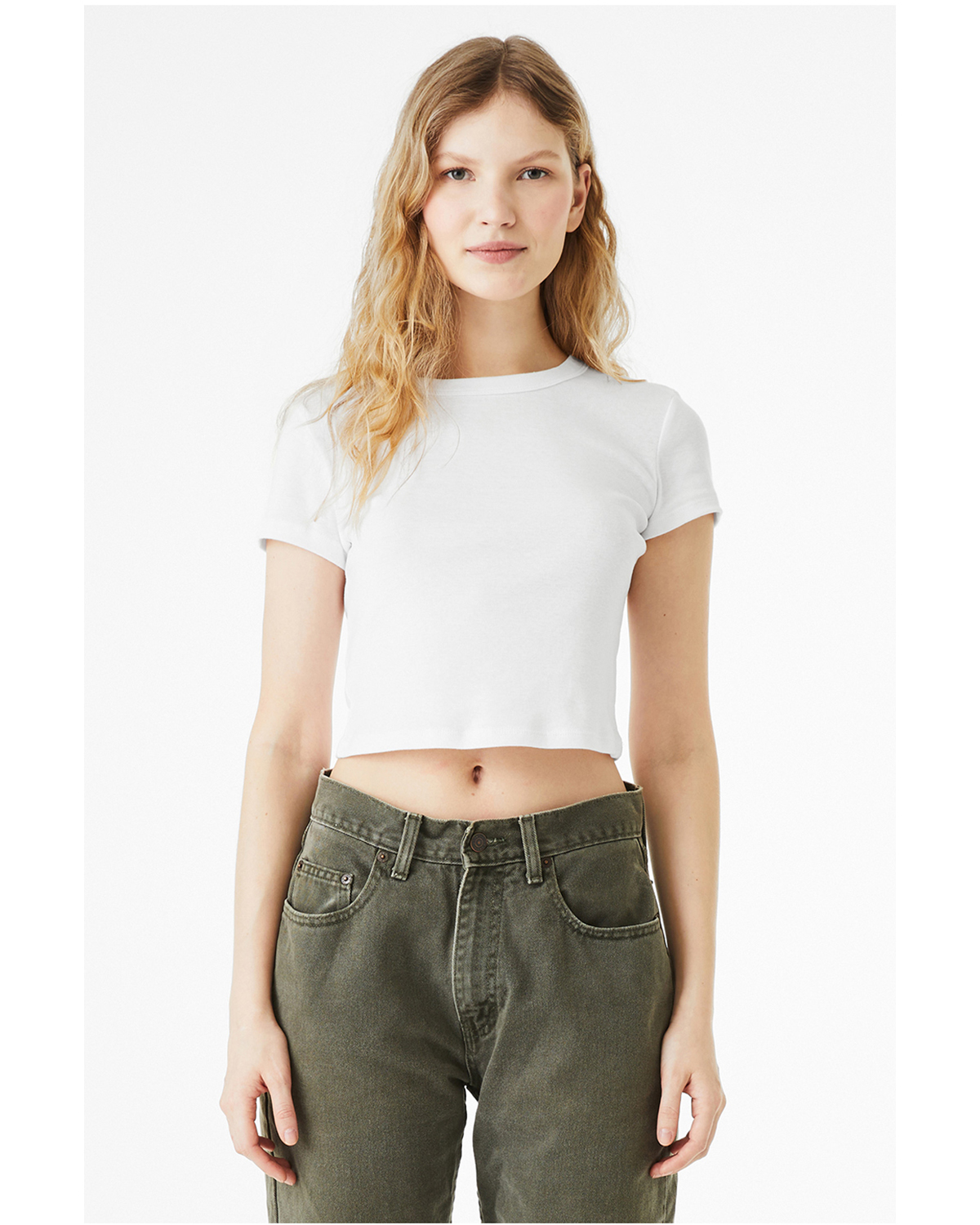 MOUSSY BEP OG ラインストーン BABY TEE MOUSSY | BEP OG ラインストーン BABY TEE (Tシャツ・カットソー
