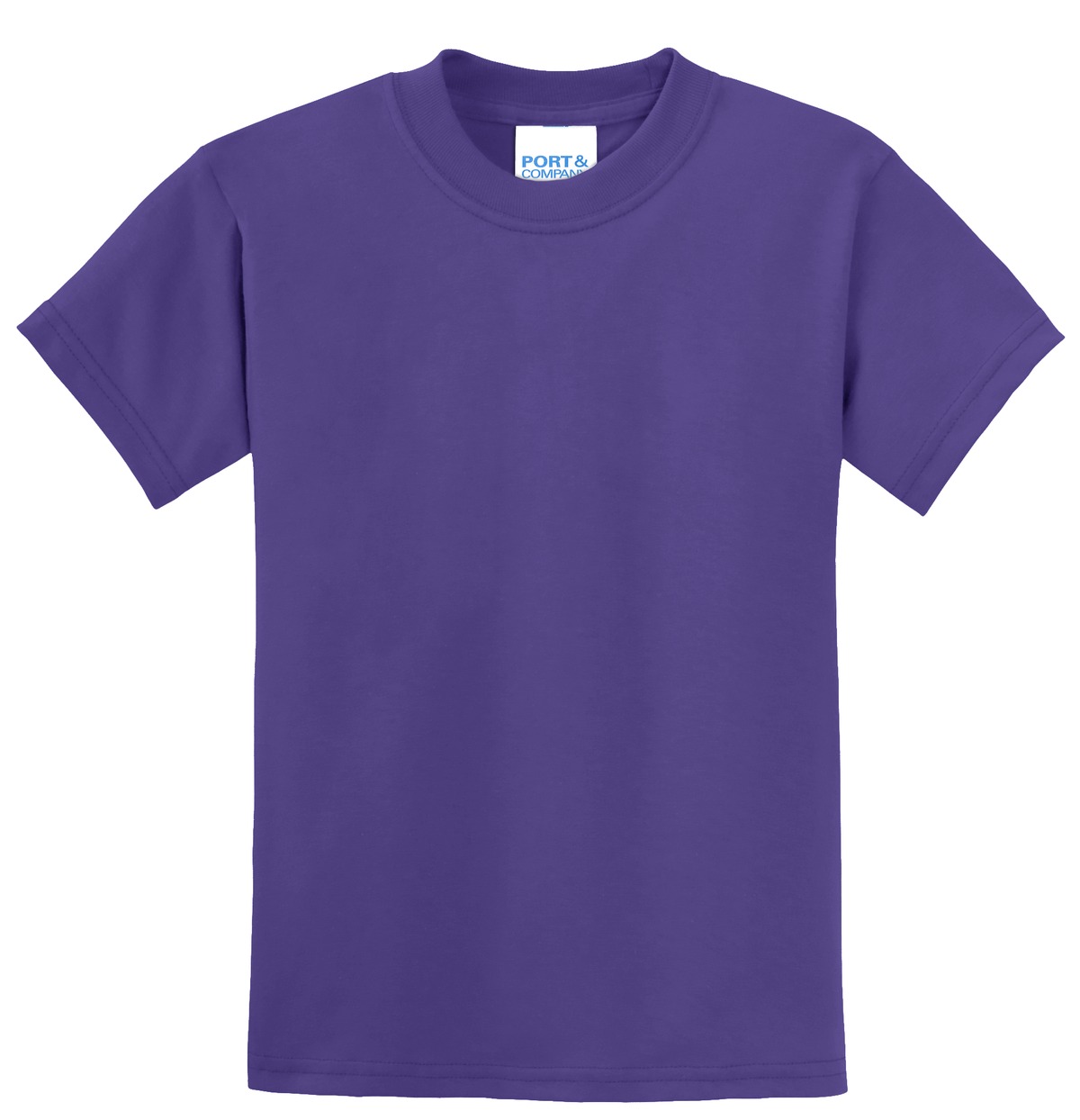 Port & Company PC55Y Purple