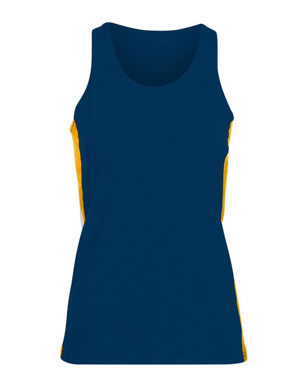 Augusta Sportswear 334 Navy / Gold / White