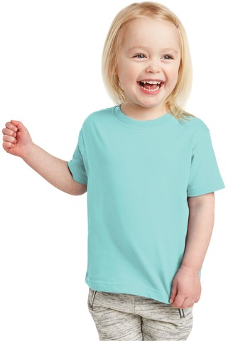 Rabbit Skins Toddler Fine Jersey T Shirt 3321 Chill | Jiffy