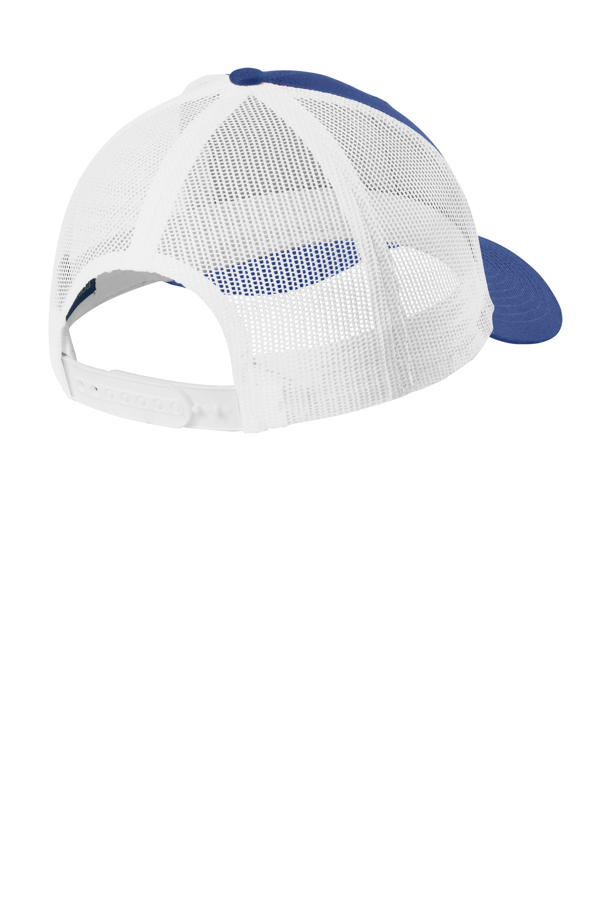 Port Authority C402LP PatBl/Wht