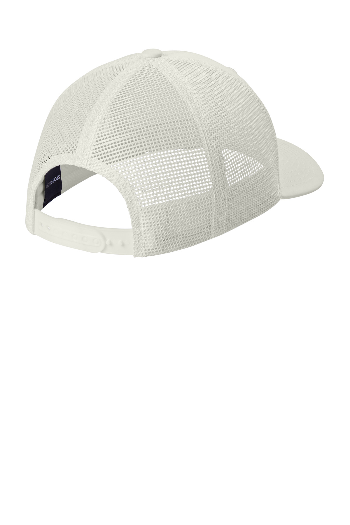 Sport-Tek STC46 White / White
