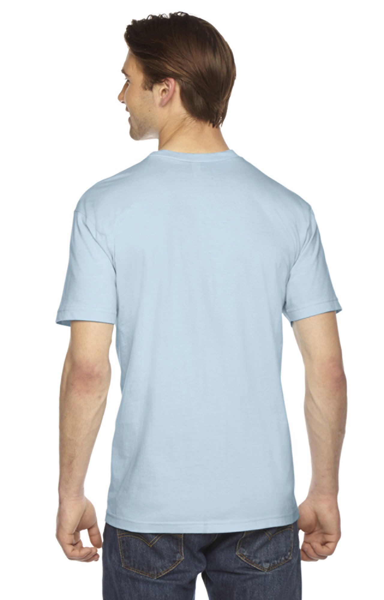 American Apparel 2456 Light Blue