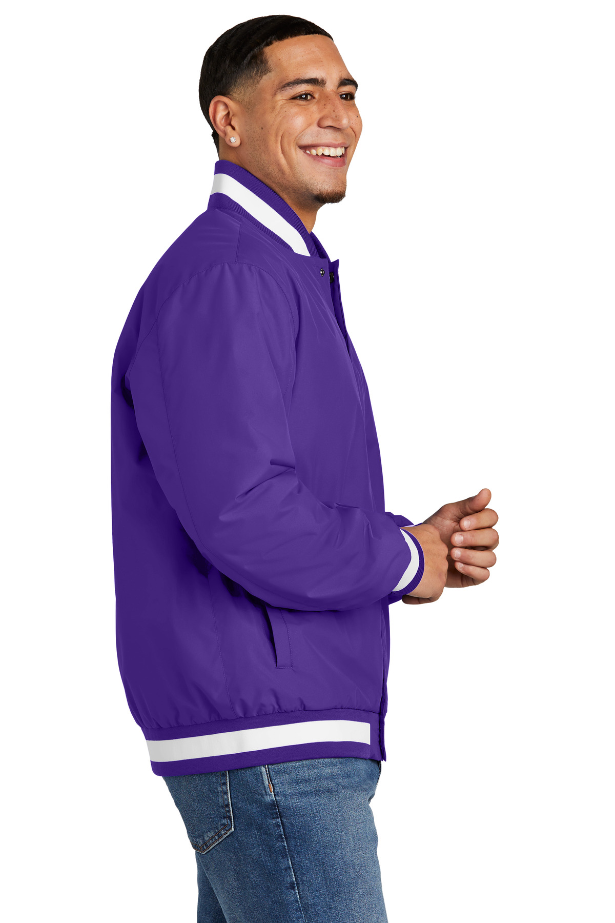 Sport-Tek JST58 Purple