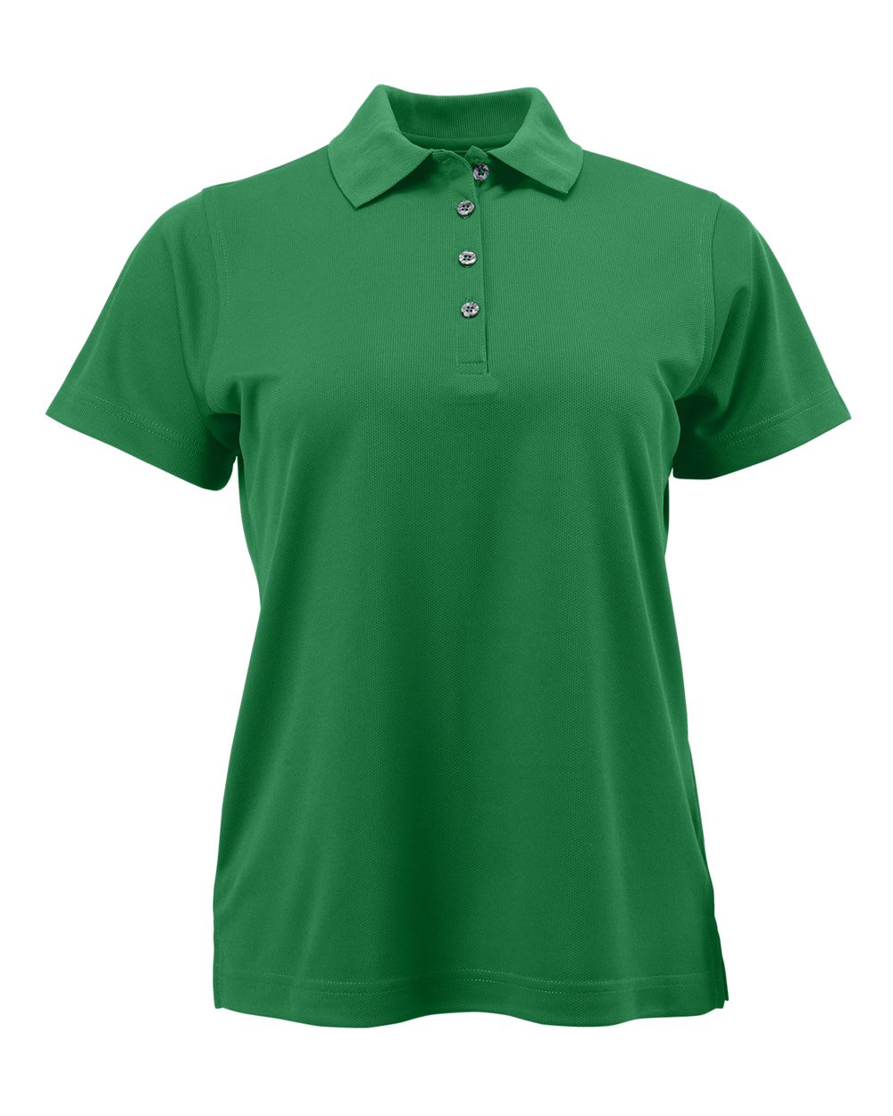 Paragon Women's Solid Mesh Polo Sm0104 Kelly | Jiffy