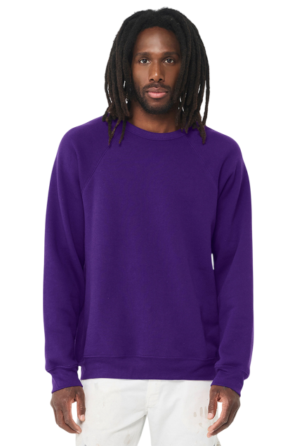 Bella + Canvas 3901 Team Purple