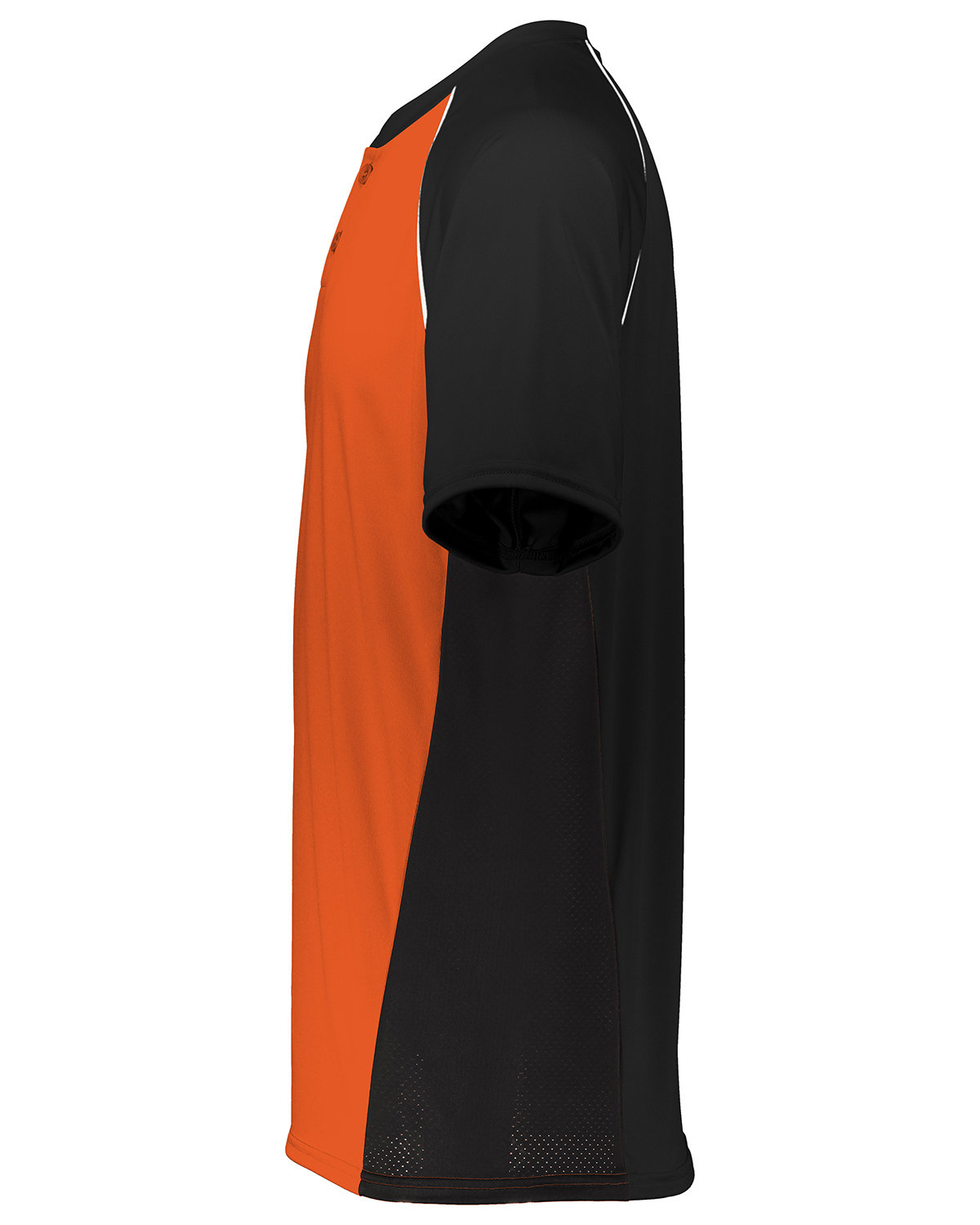 Augusta Sportswear A1560 Black / Ora / White