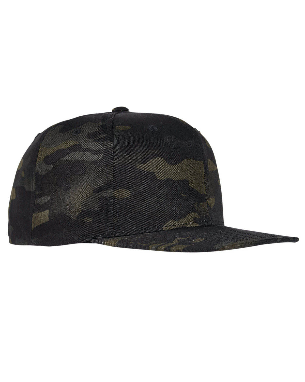 Yupoong 6089MC Black Multicam