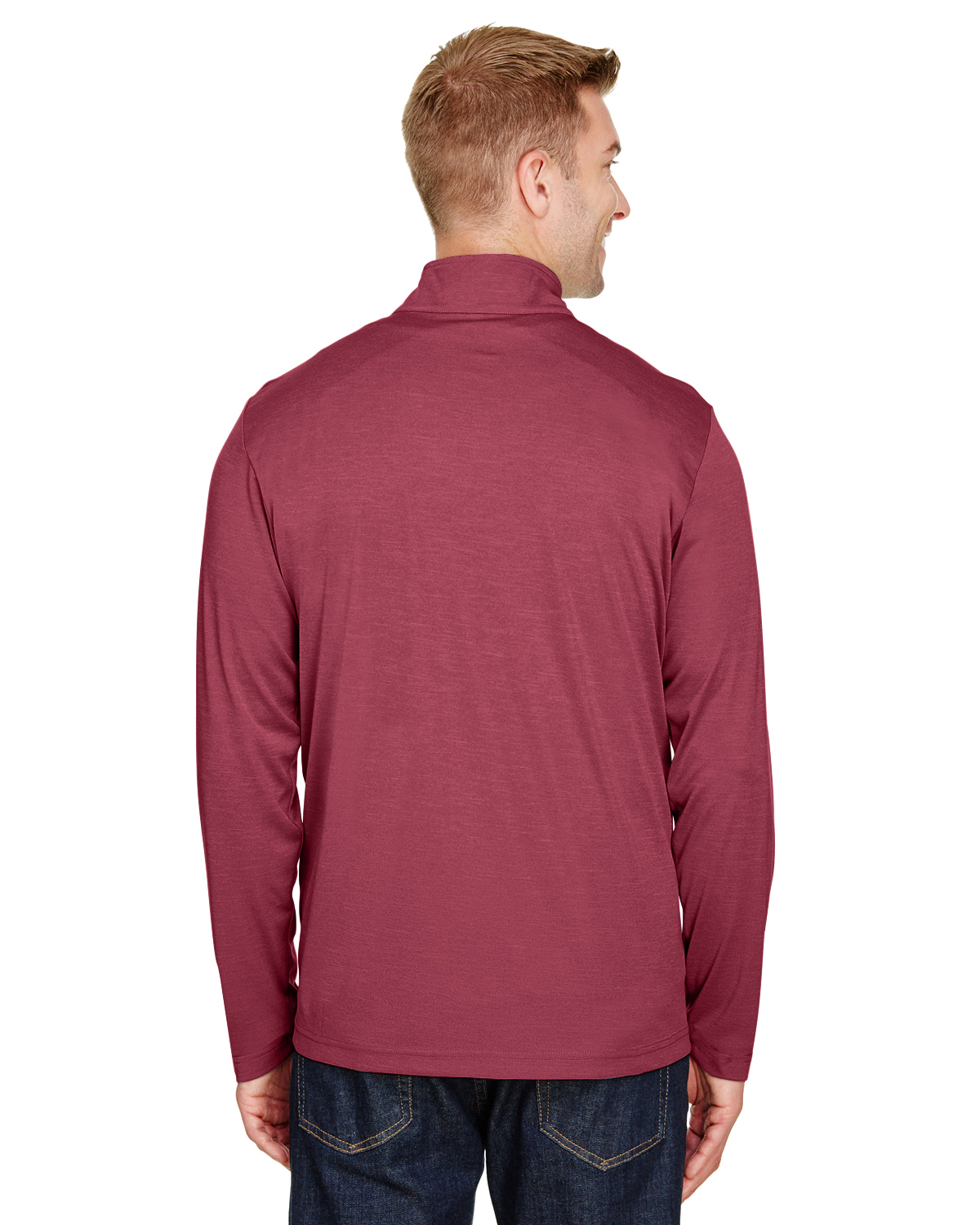 Team 365 TT31H Sport Maroon Heather