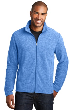 Port authority full zip fleece best sale