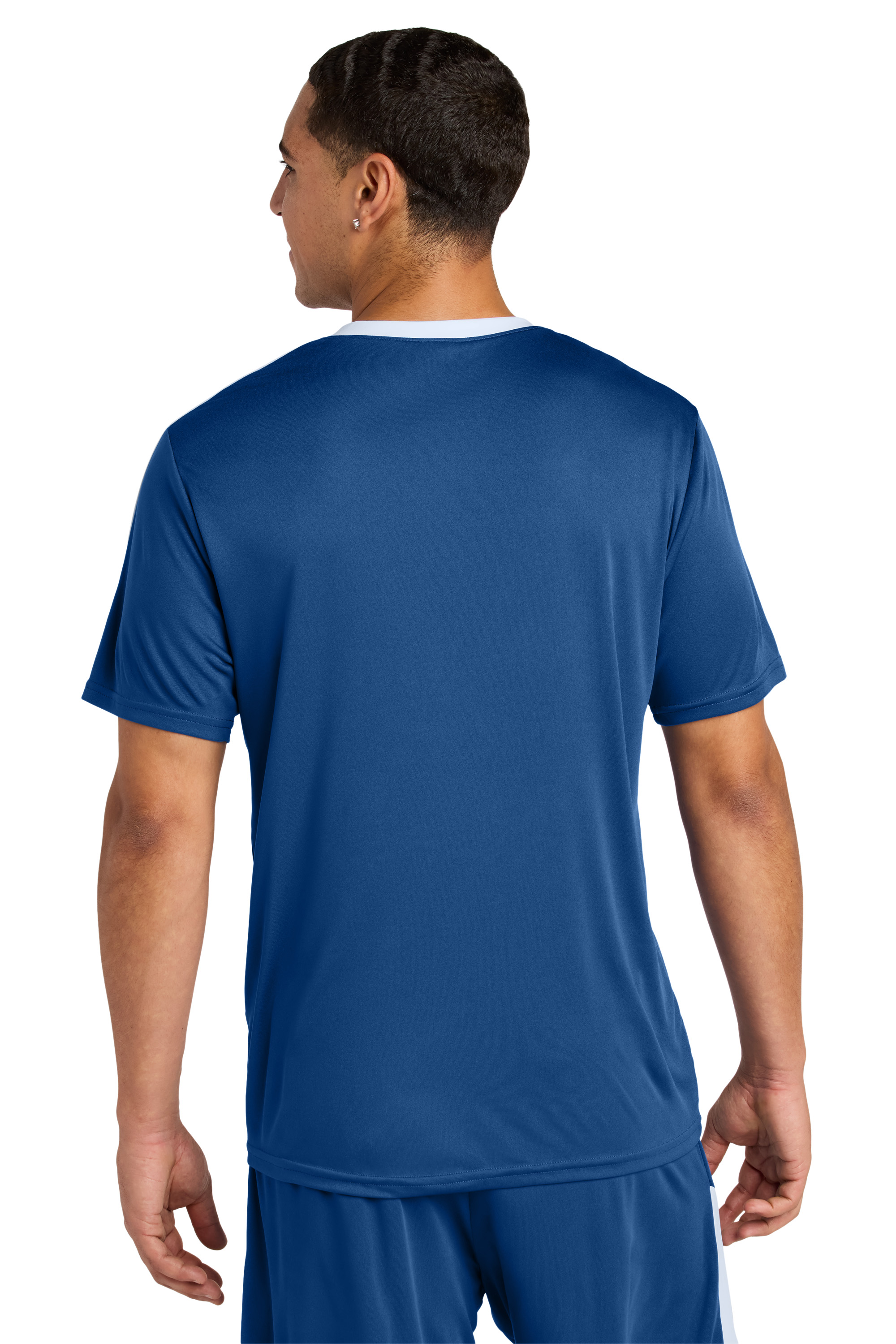 Sport-Tek ST100 Royal / White