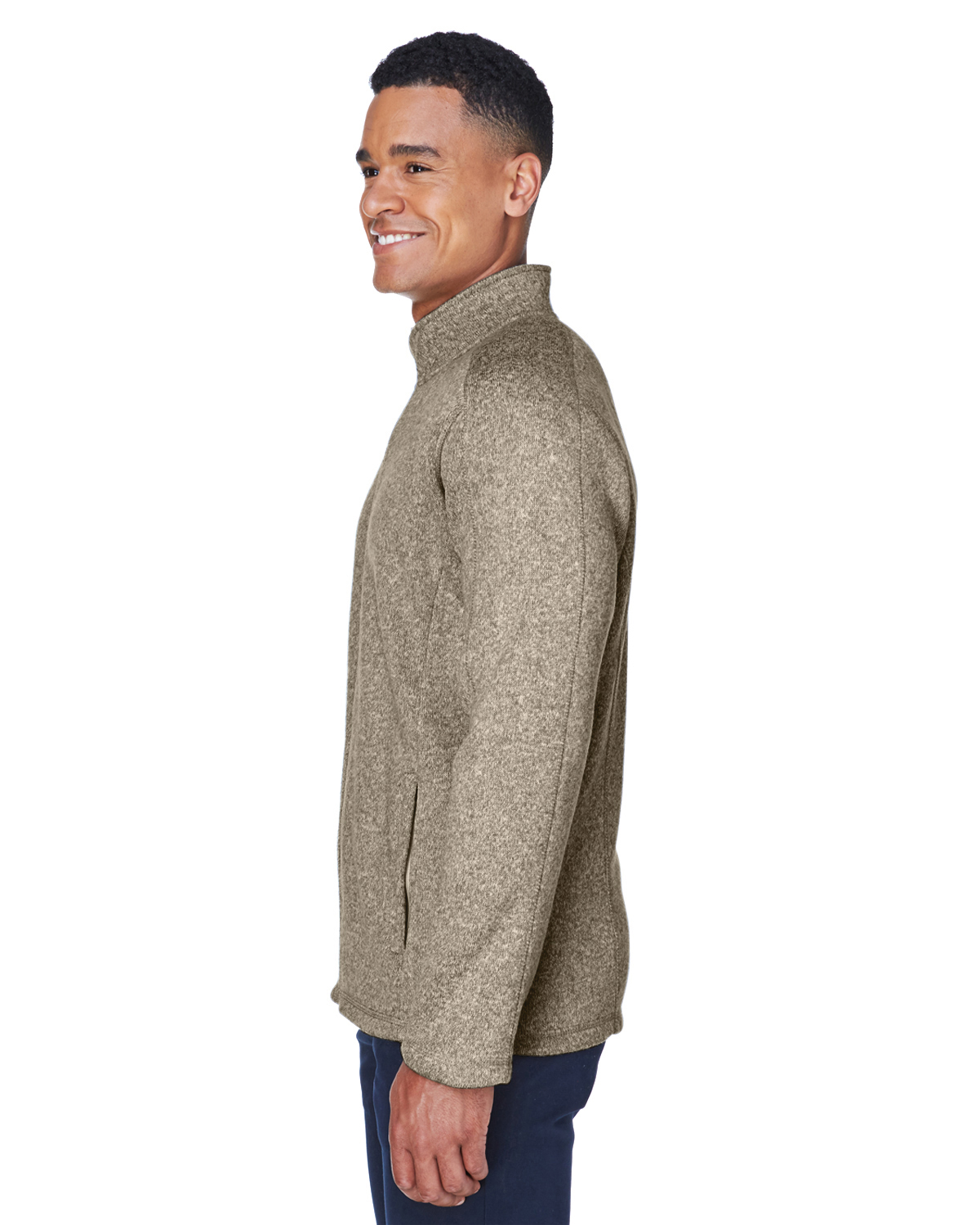 Devon & Jones DG793 Khaki Heather