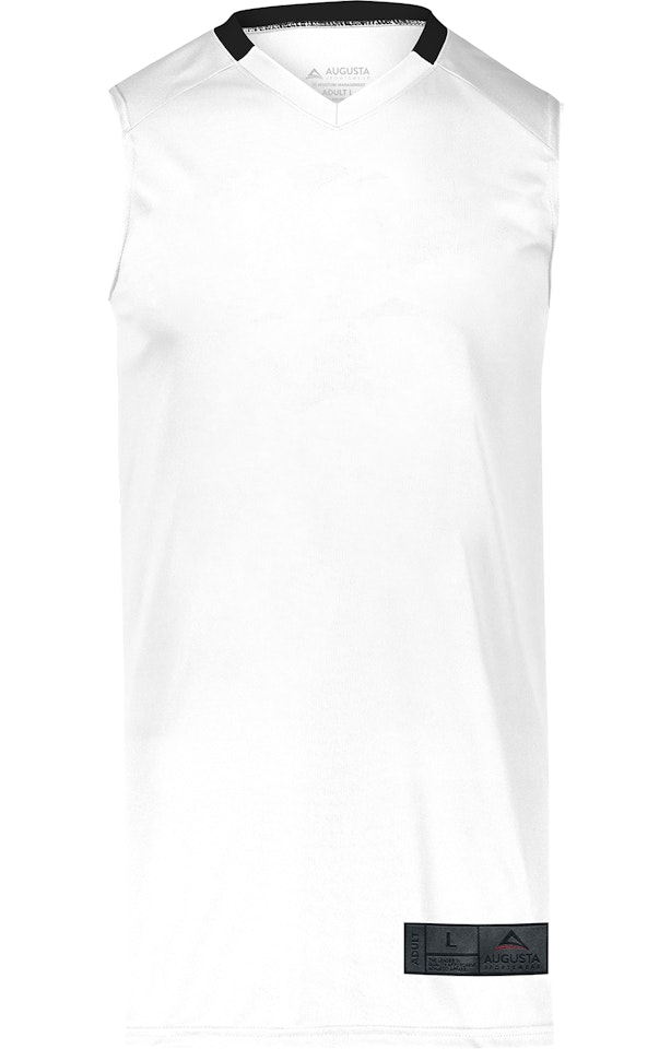 Augusta Sportswear 1731AG White / Black