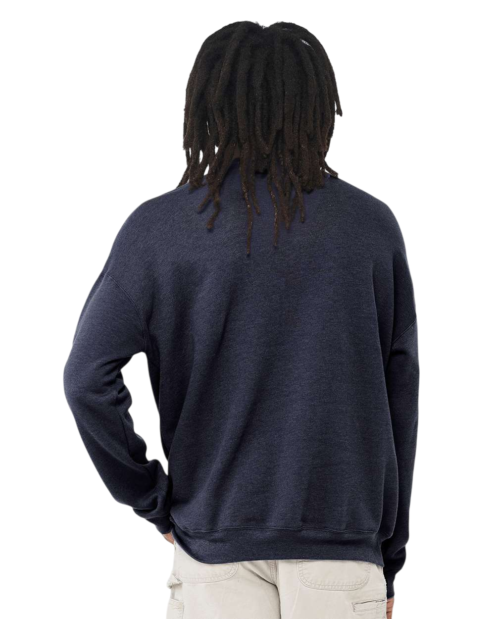 Bella + Canvas 3945 Heather Navy