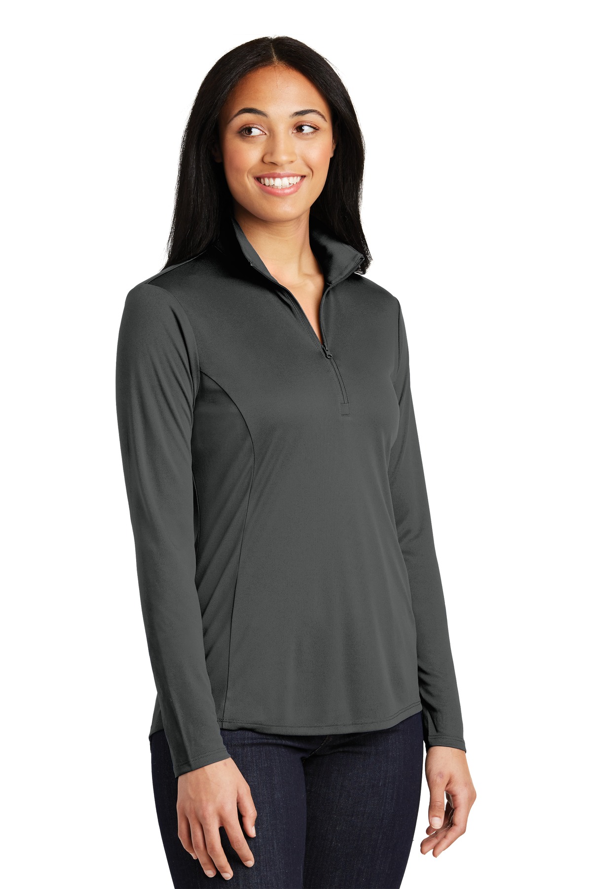 Sport-Tek LST357 Iron Gray