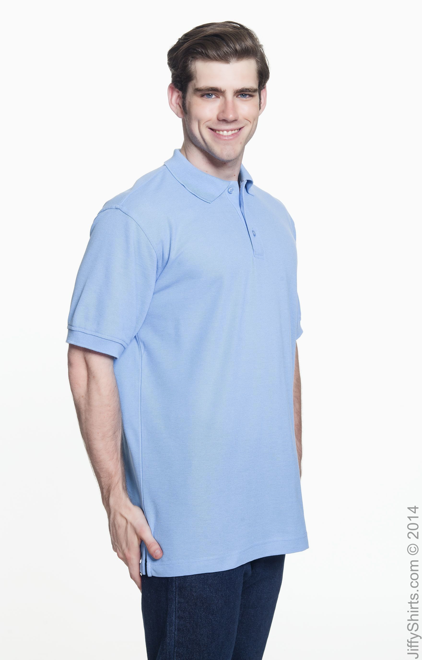 Harriton M280 Light College Blue