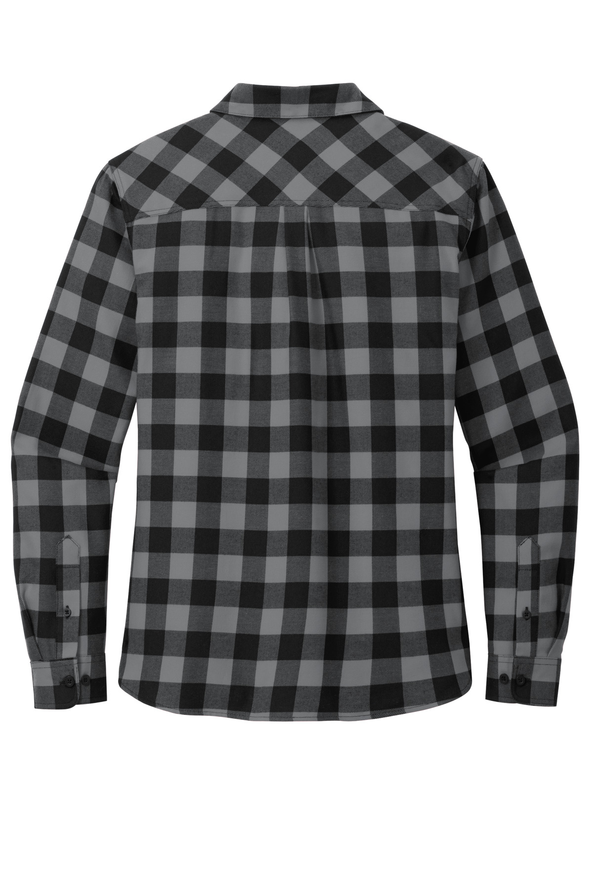 Port Authority LW669 Grey/ Black Buffalo Check