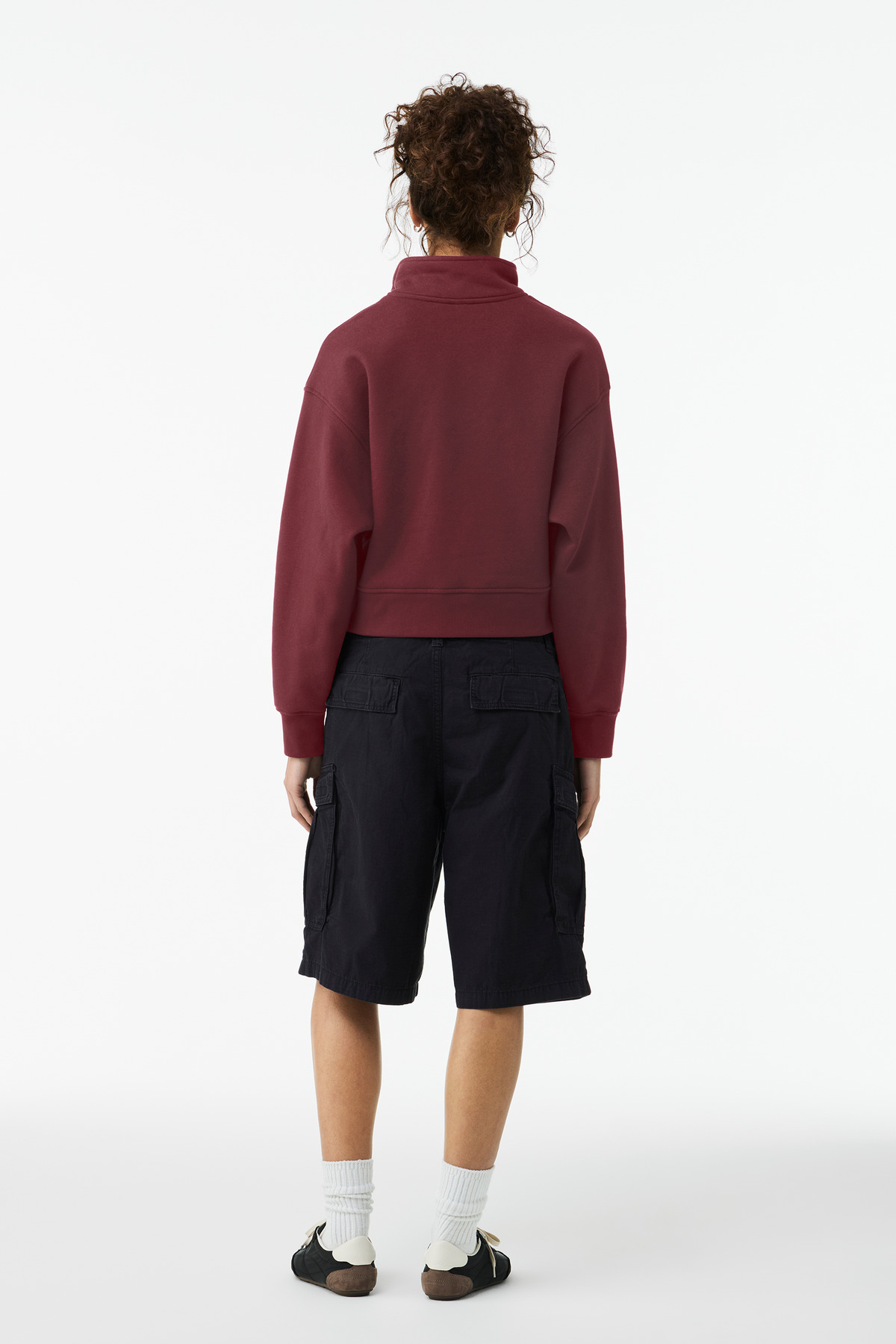 Bella + Canvas BC4540 Maroon