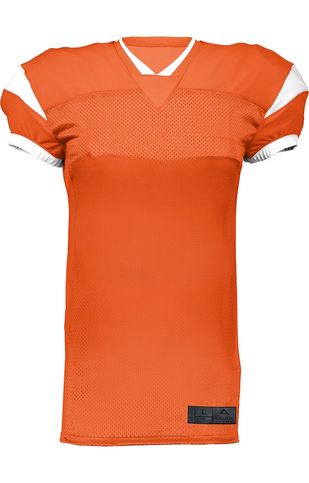 Augusta Sportswear 9582AG Orange / White