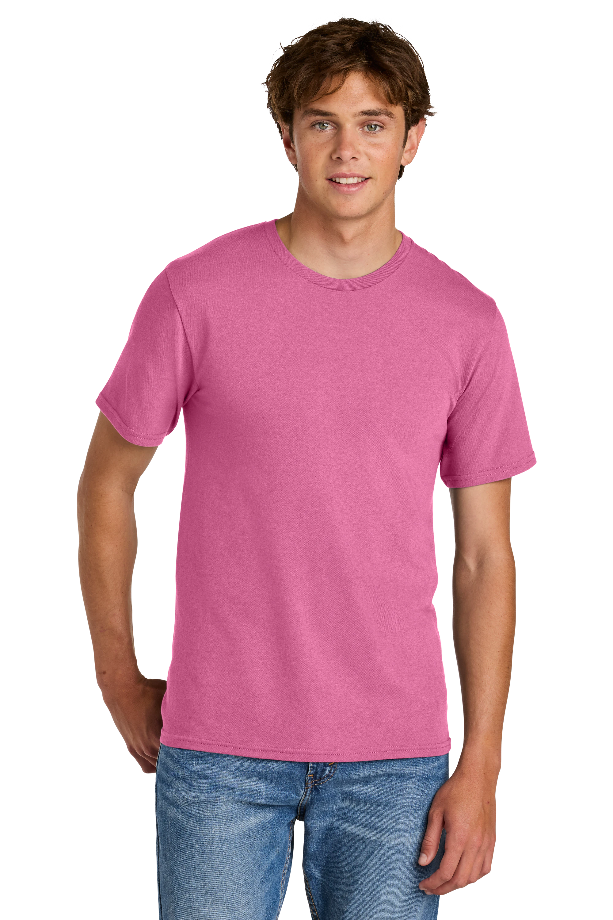 Port & Company Pc43 Easy Cotton Tee | Jiffy Shirts