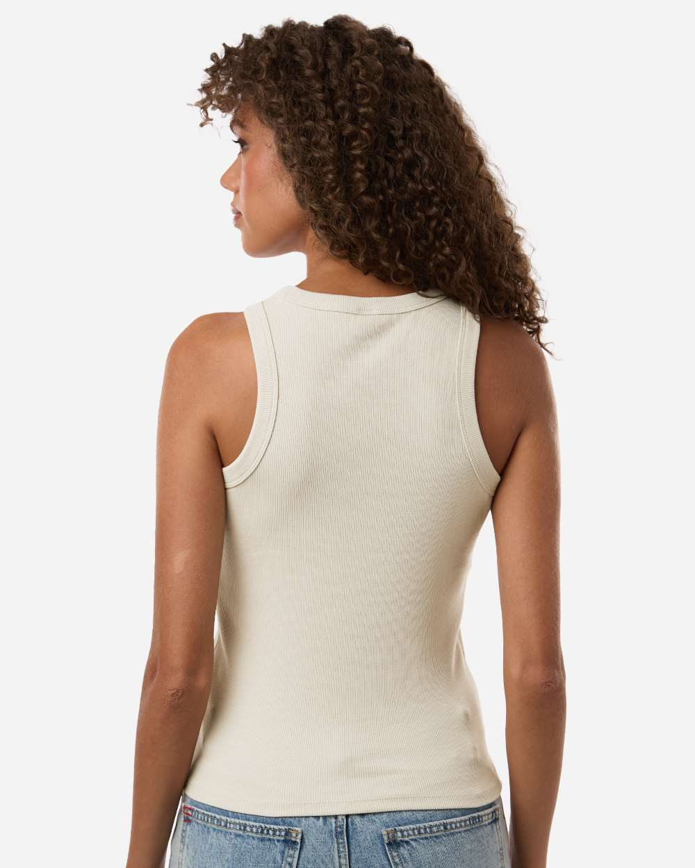 American Apparel BR2101 Bone