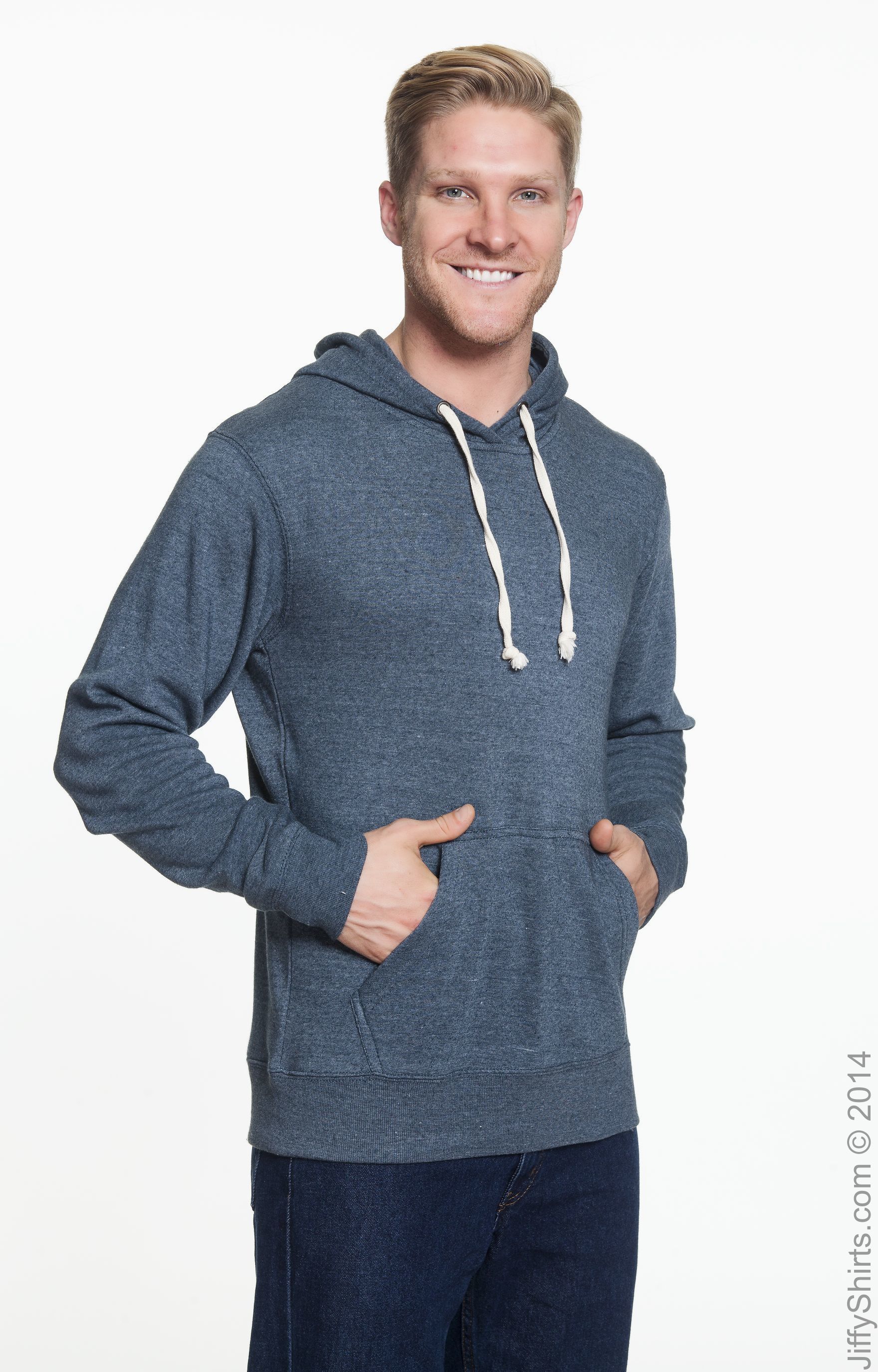 J America JA8871 Navy Triblend