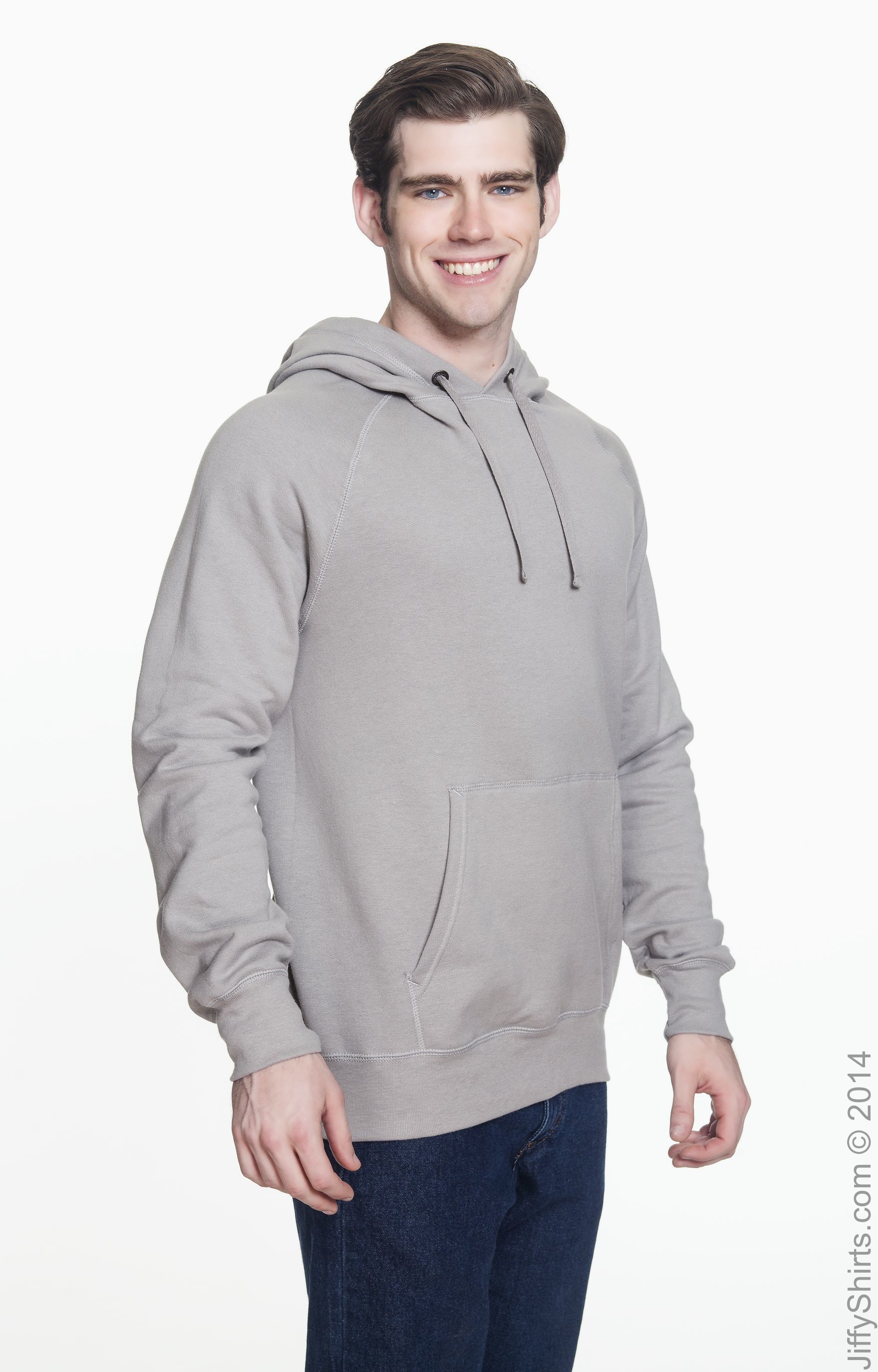 Hanes N270 Vintage Gray