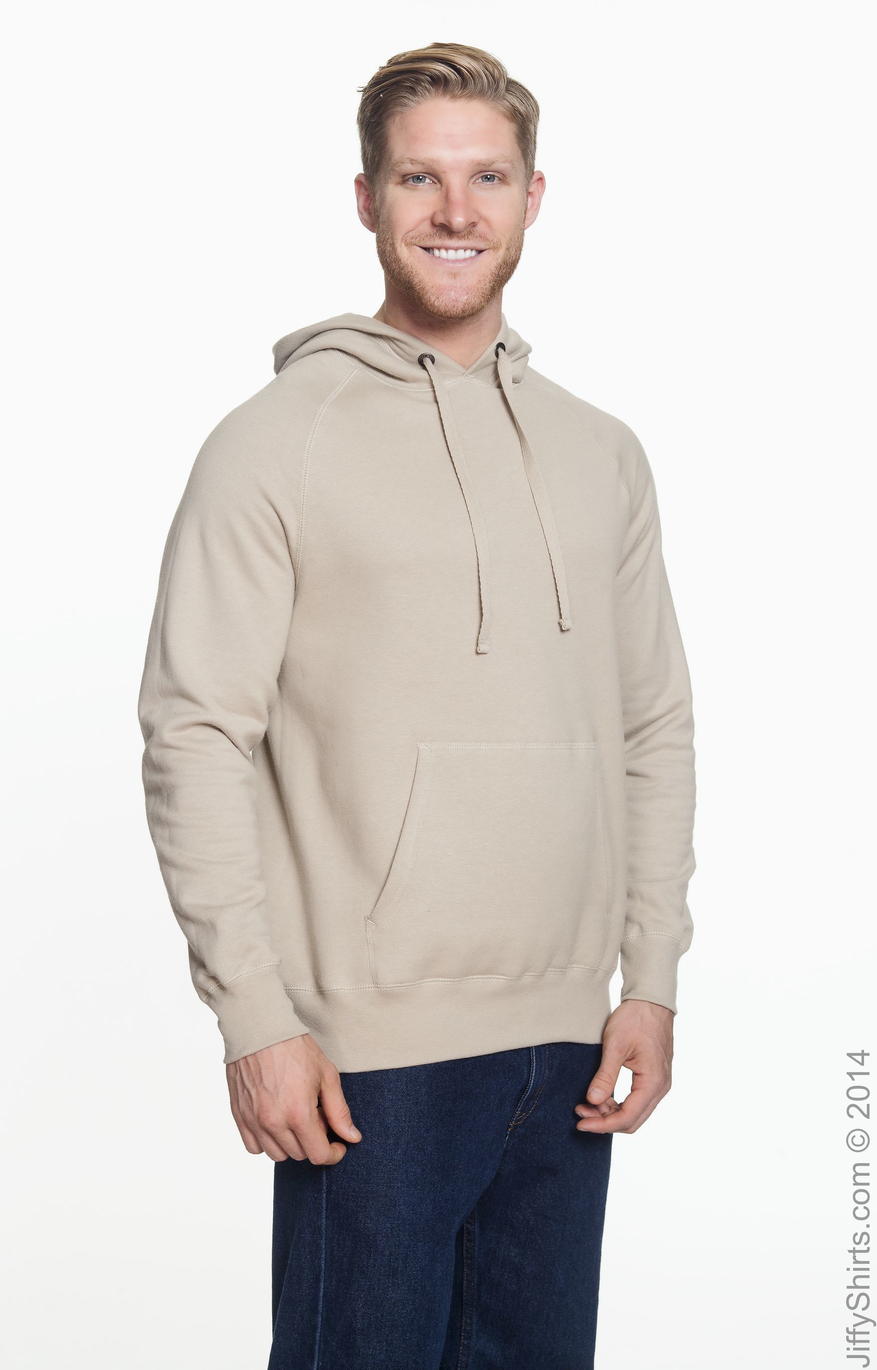 Hanes N270 Vintage Khaki