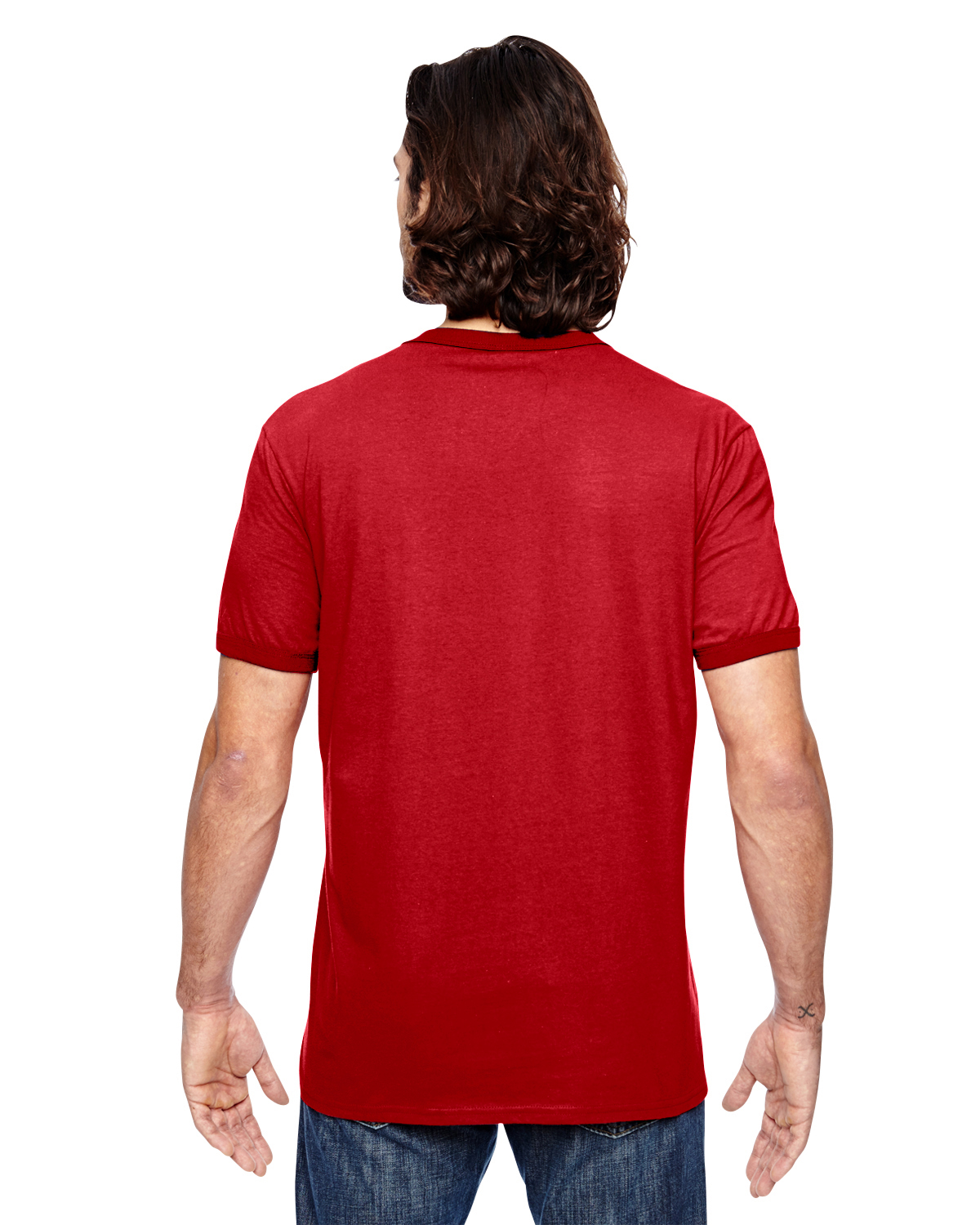 Anvil 988AN Heather Red / Red