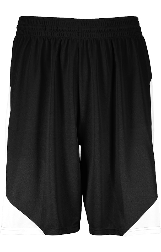 Augusta Sportswear 1734AG Black / White