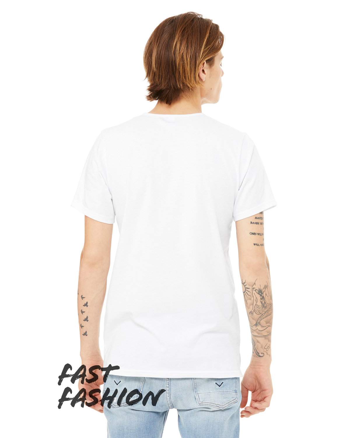 Bella + Canvas 3011J1 White